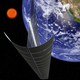 Illustration for article titled How space-based solar power will solve all our energy needs